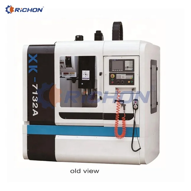 VMC640 (XK7132) High Precision CNC Vertical Milling Machine Heavy Machining Capability