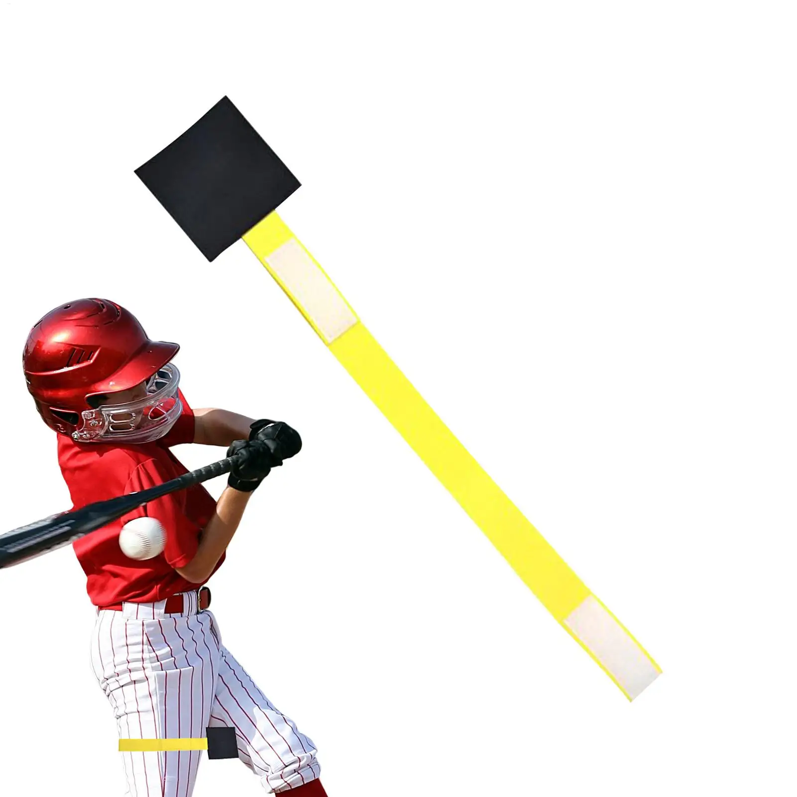 Softball-Pitching-Trainer, Beinbänder, Softball-Pitching-Trainingshilfe für Anfänger, verbessert die Wurfgenauigkeit, Ball-Sportgeräte