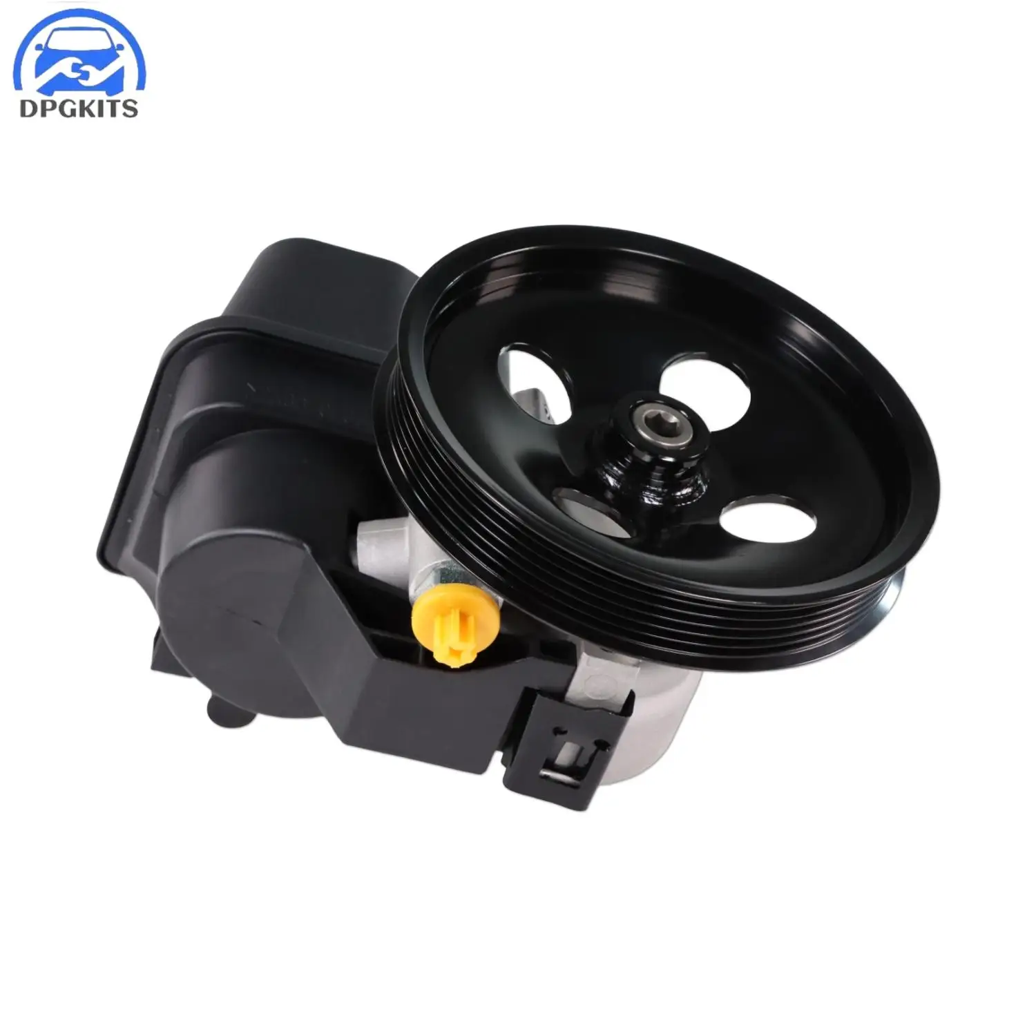 

DPGKITS Car Power Steering Pump With Pulley & Reservoir For Buick Rainier Chevrolet Trailblazer GMC Isuzu 8261122290 88963627