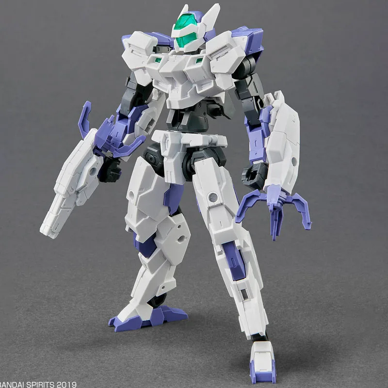 BANDAI Originele GUNDAM 30 MM 1/144 Serie eEXM-40 Iglight 01 Anime Action Figure Model Assemblage Speelgoed Collectible Model Ornamenten