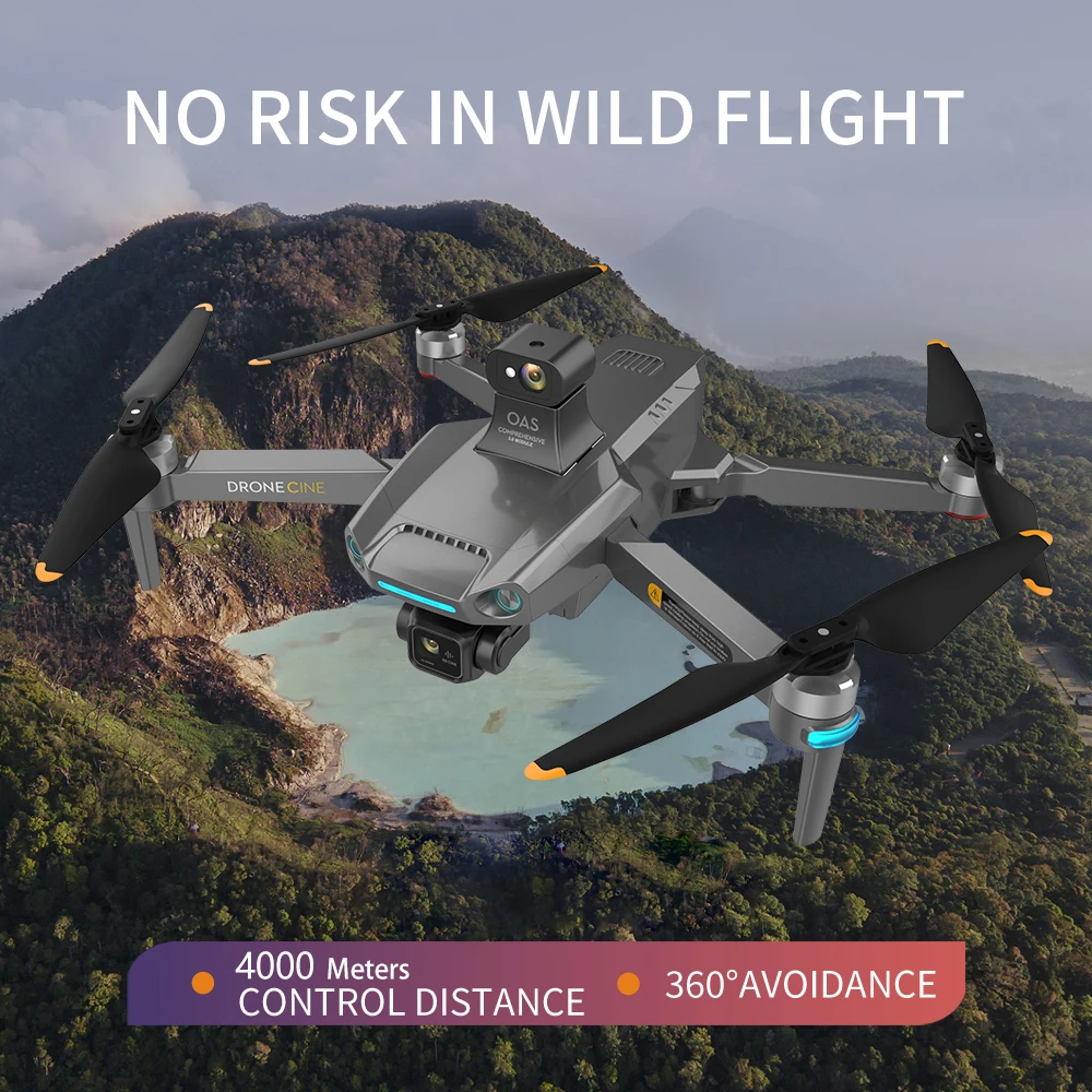 Outdoor Photography Hunting TikTok Aerial Photography Instagram Video Shooting Aircraft HD Professional Aerial Photography Obsta