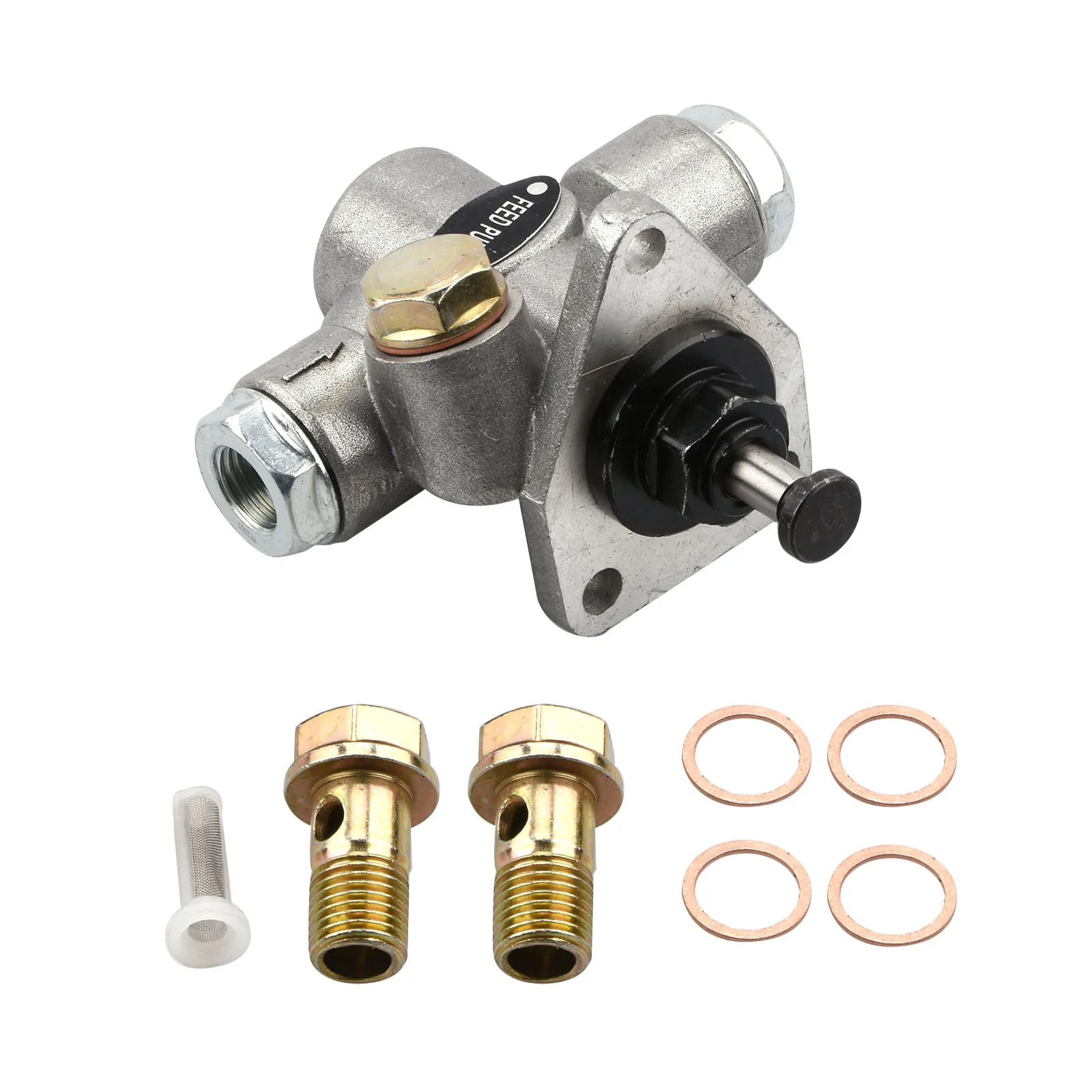 1821233C91 Fuel Lift Pump for International DT466 DT530 DT570 Maxxforce 1994-2010 7.6L 9.3L Replaces 1876108C92 Car Accessories
