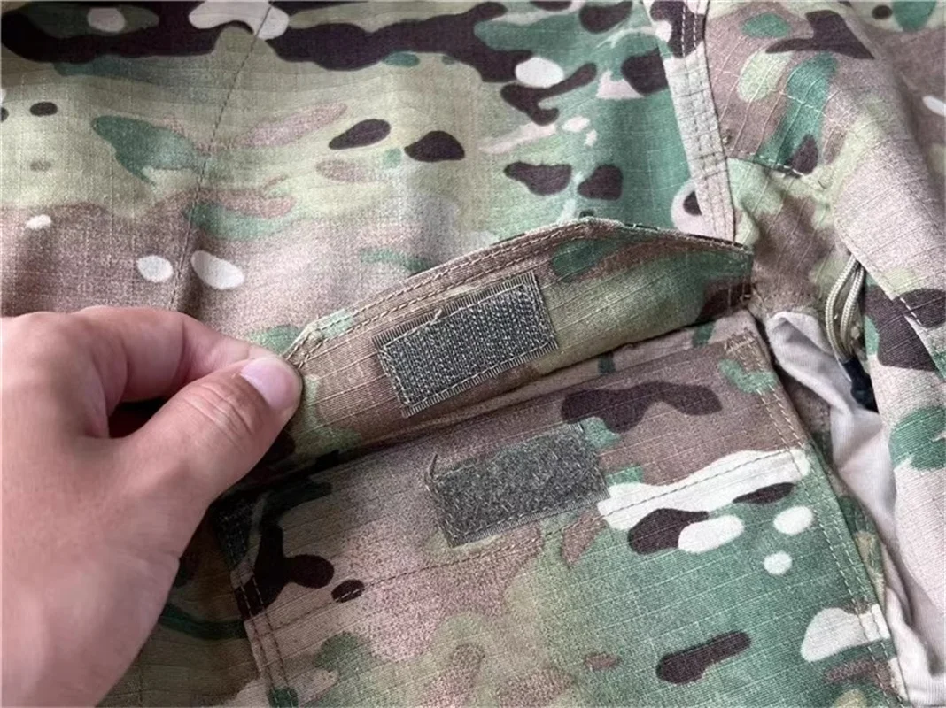 TACTICAL TOM Multi-camouflage Field VKBO3.0 L9 tactical Hunting Clothes Training pattern Frog Suit G3 Combat Frog Suit