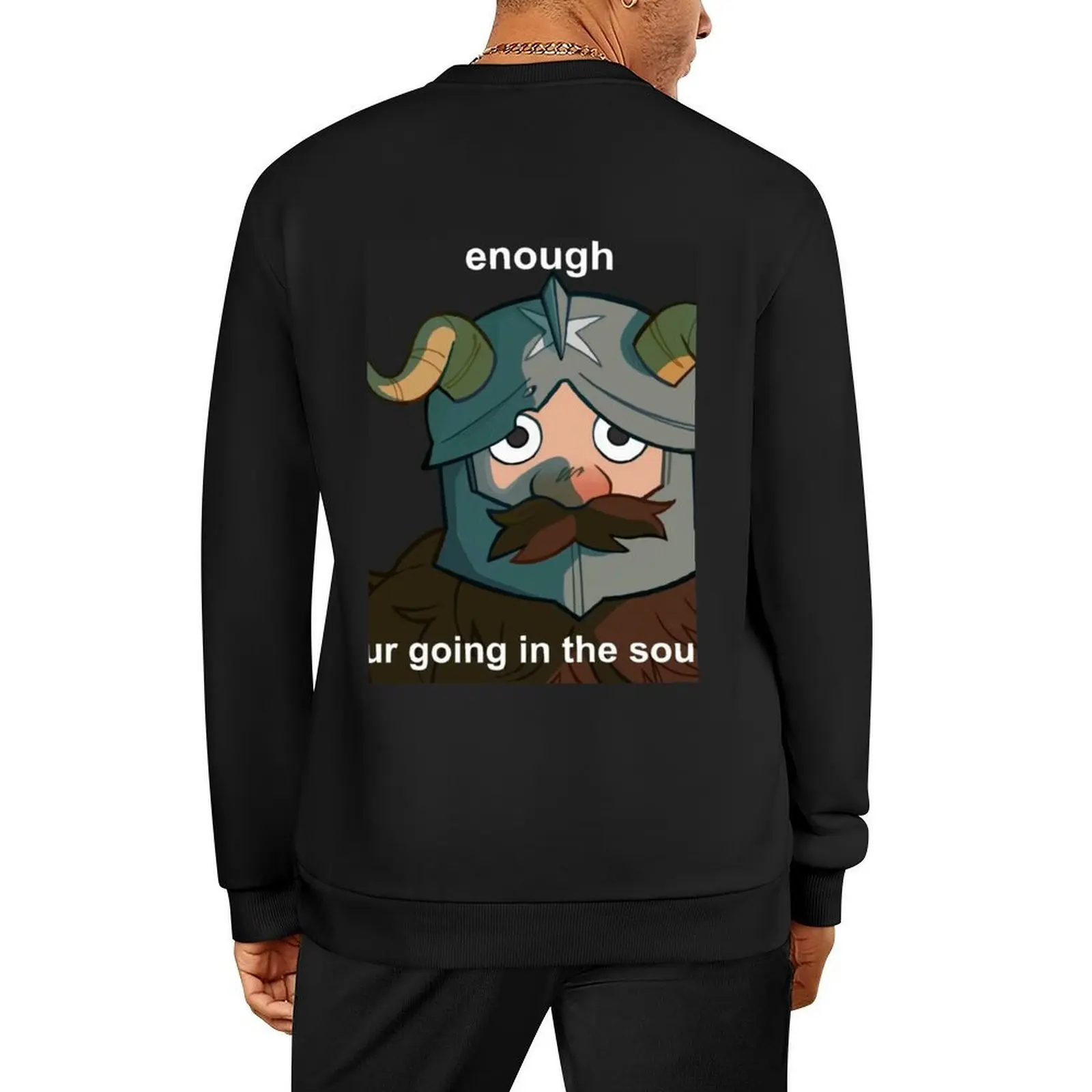 

Delicious In Dungeon Pullover tracksuit mens clothes autumn new products korean autumn clothes anime sweatshirt