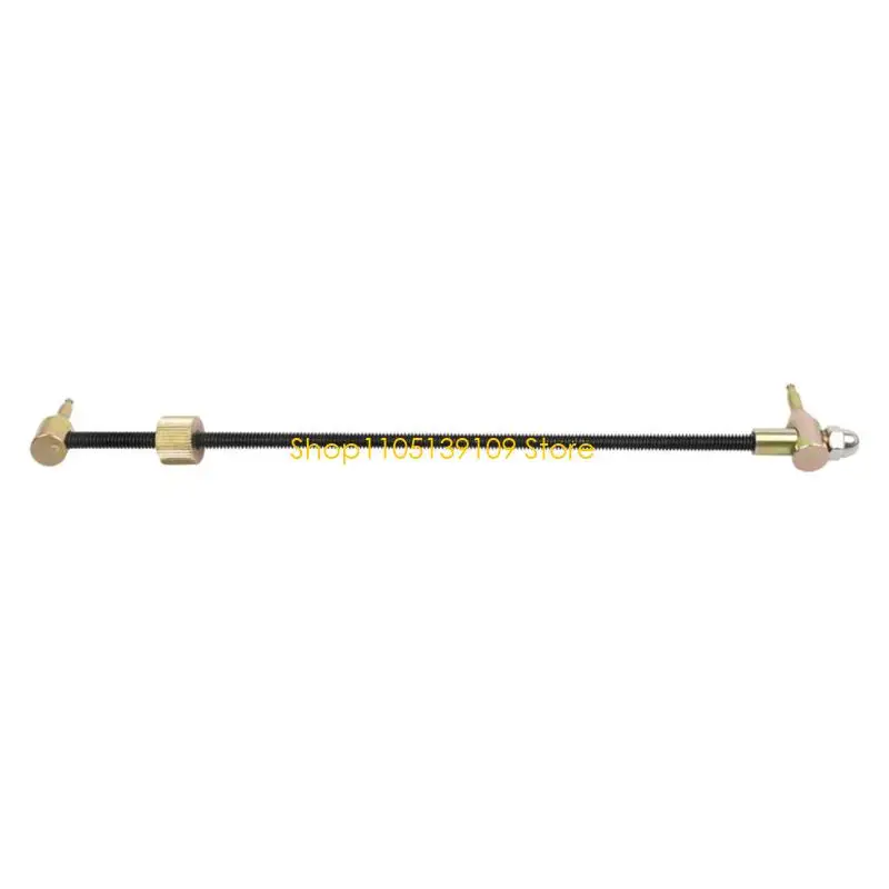 P5ED Brake Spring Removal Tool with Center Adjustment Knob, Metal Hook End Fittings and Threaded Rod for Motorcycle Service and