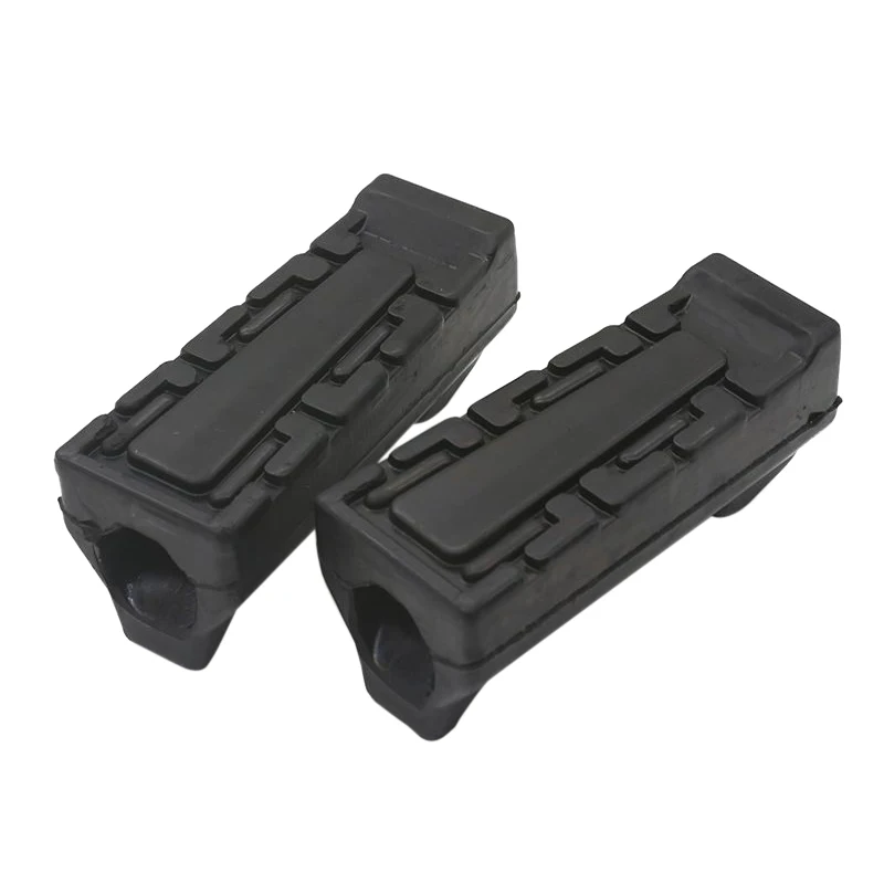 1 пара резиновых накладок на педаль для мотоцикла YBR125 JYM125 1 пара резиновых накладок на педаль для мотоцикла YBR125 JYM125