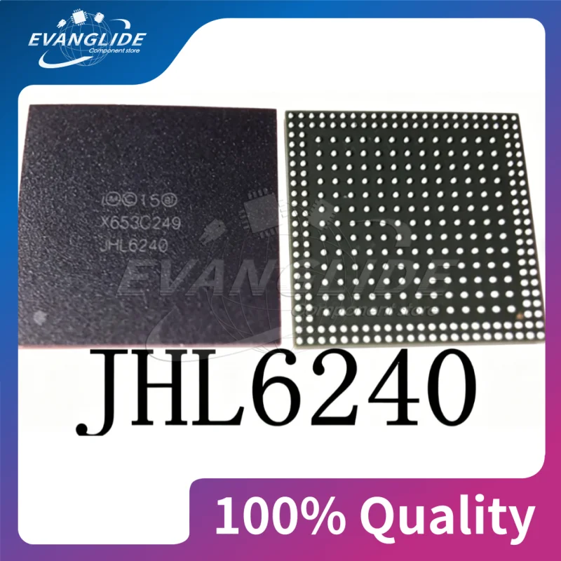 2 PCS/LOT A1708 JHL6540 JHL6340 JHL6240 JHL7440 JHL7540 JHL7340 DSL6340 BGA TYPE-C control chip