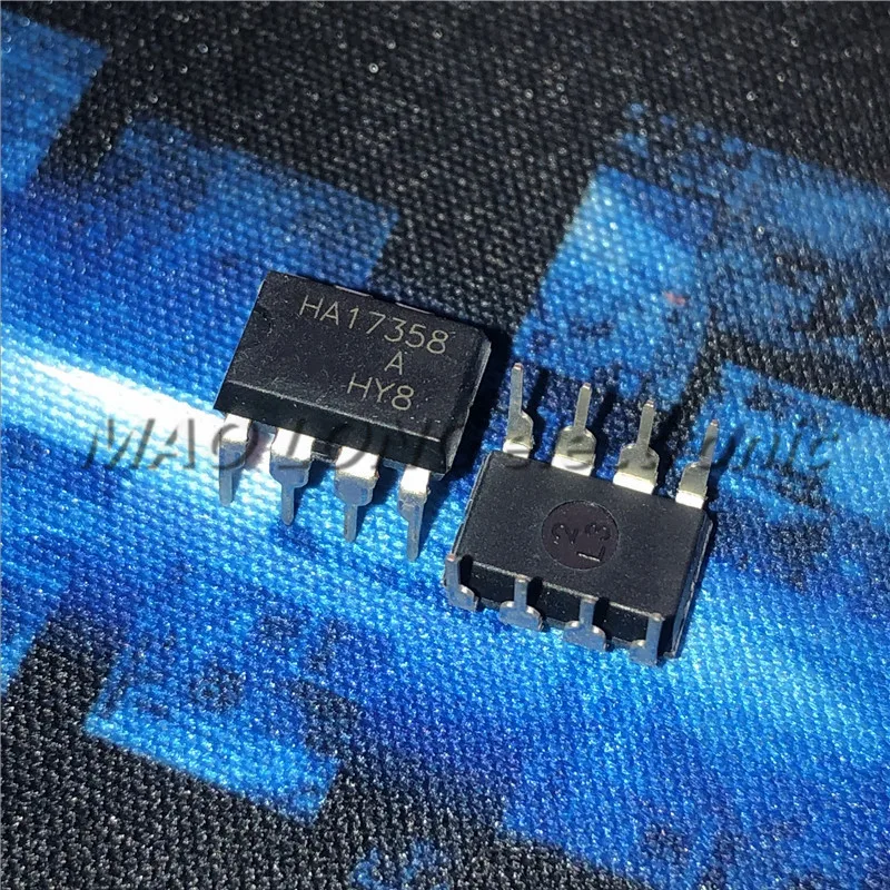 10PCS/LOT HA17358 DIP-8 17358 HA17358A HA17358B DIP8 DIP new and original IC  In Stock