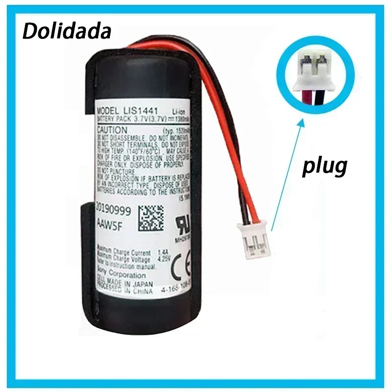 3.7V 1380mAh Lithium Battery for Sony PS3 Move PS4 PlayStation Move Motion Controller Right Hand CECH-ZCM1E LIS1441 LIP1450