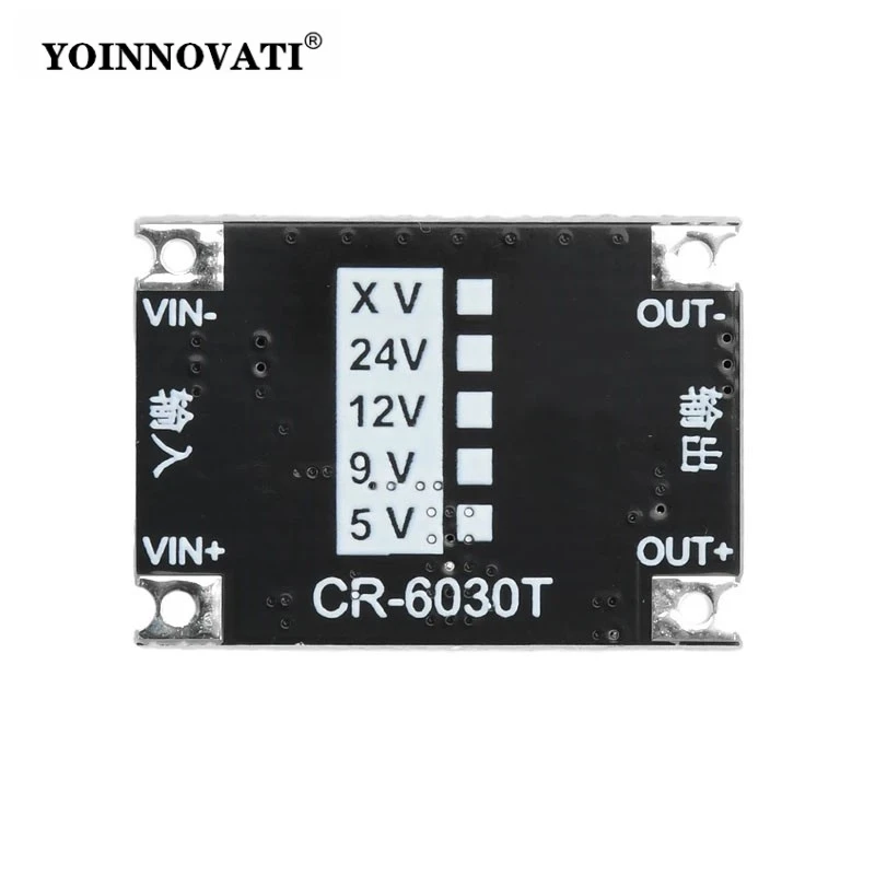 DC-DC Buck Converter Module 60V/48V/36V/24V to 12V/5V/3.3V 2A Step Down Voltage Regulator Board Car Power Converter Module