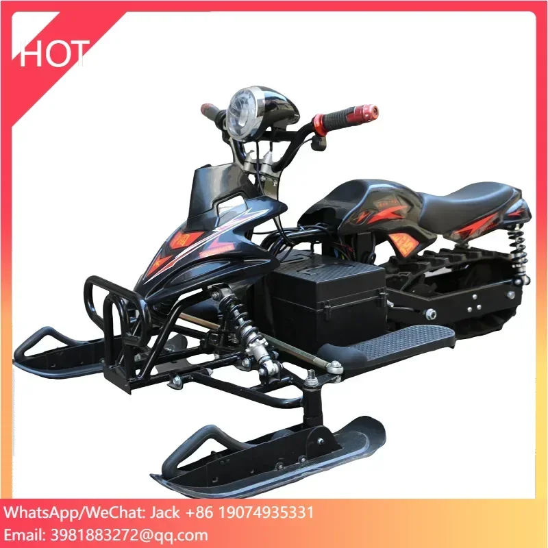 Electric Ski  Snow Bike Snowmobile