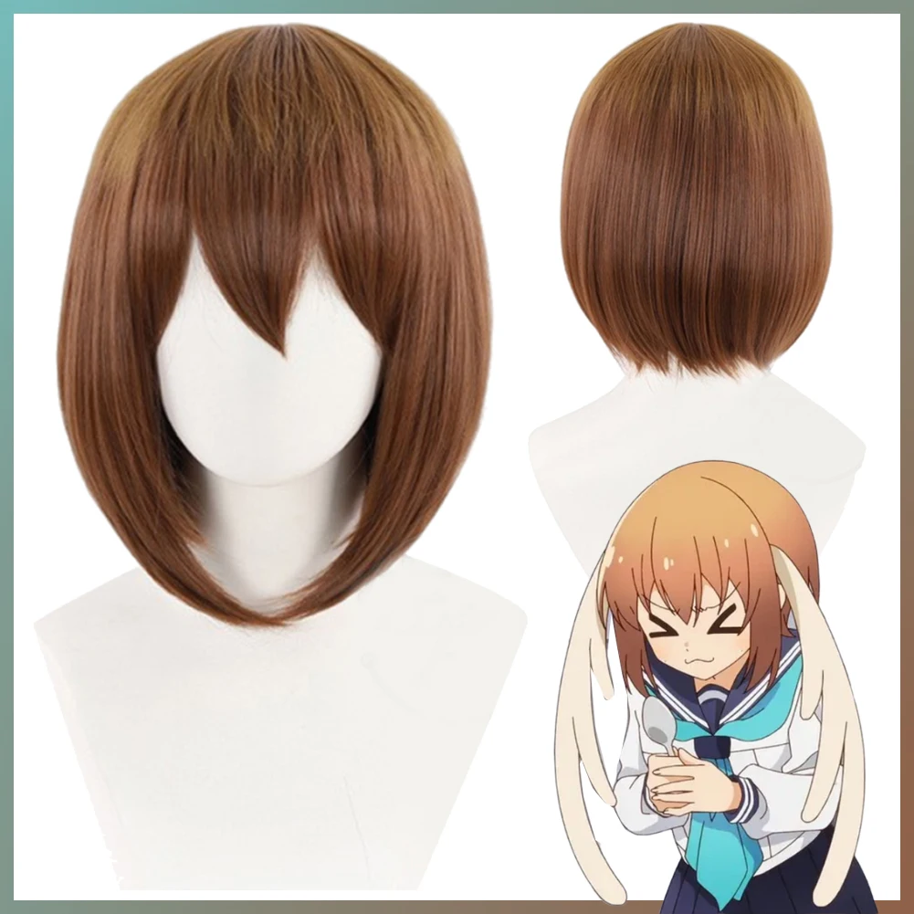 Shikanoko Women Wig Cosplay Anime Nokonoko Koshitantaes Costume Accessories Dress Up Props Hair Halloween Female Suit Prop