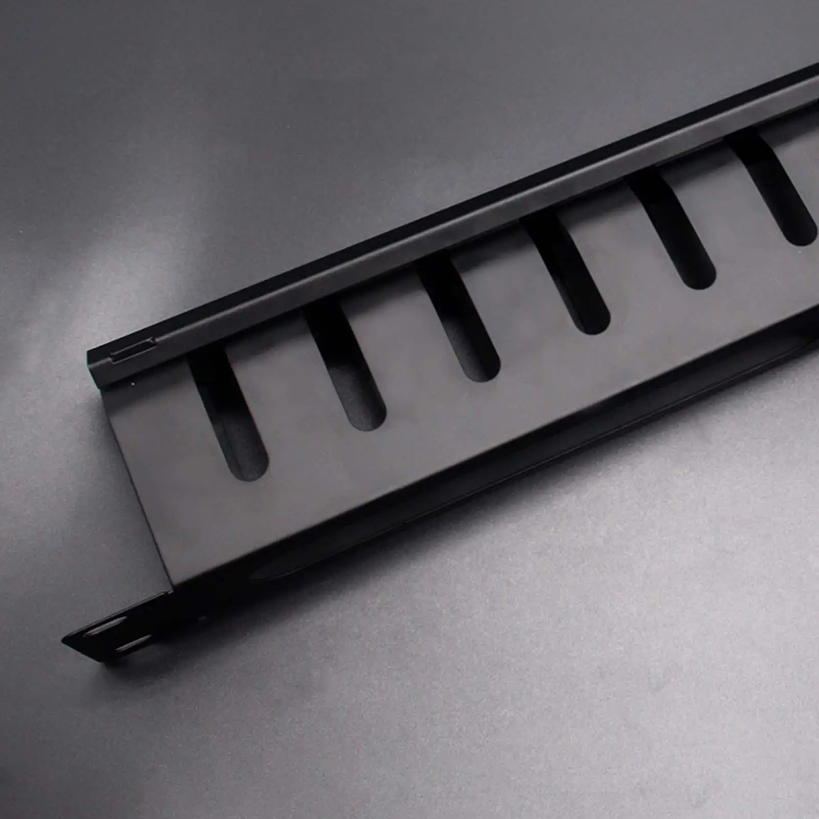 Cable Server Rack 24 Way Network Raceway Cable Organizer for 1U/2U 19inch