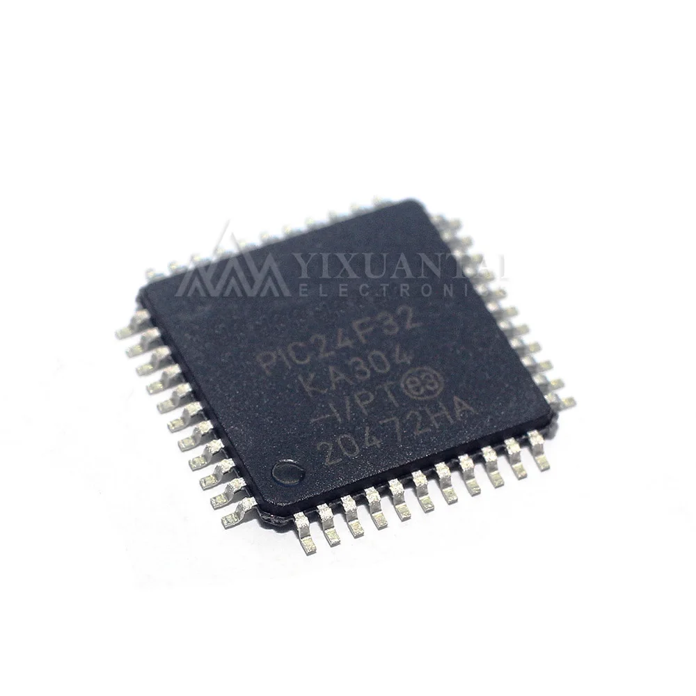 PIC24F32KA304-I/PT  PIC24F32  IC MCU 16BIT 32KB FLASH 44TQFP  New