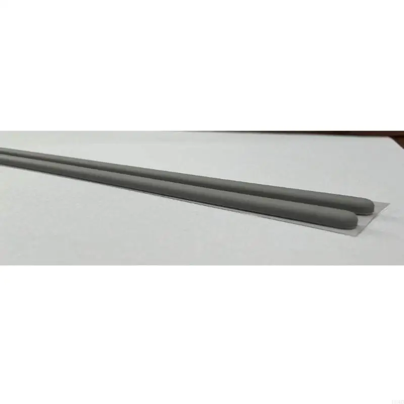 Laptop Bottom Foot Set, 1 Pair 27CM Adhesive Replacement Feet for 1040 Laptop Base Foot Pad, Desk Support, Bottom Cover H8WD