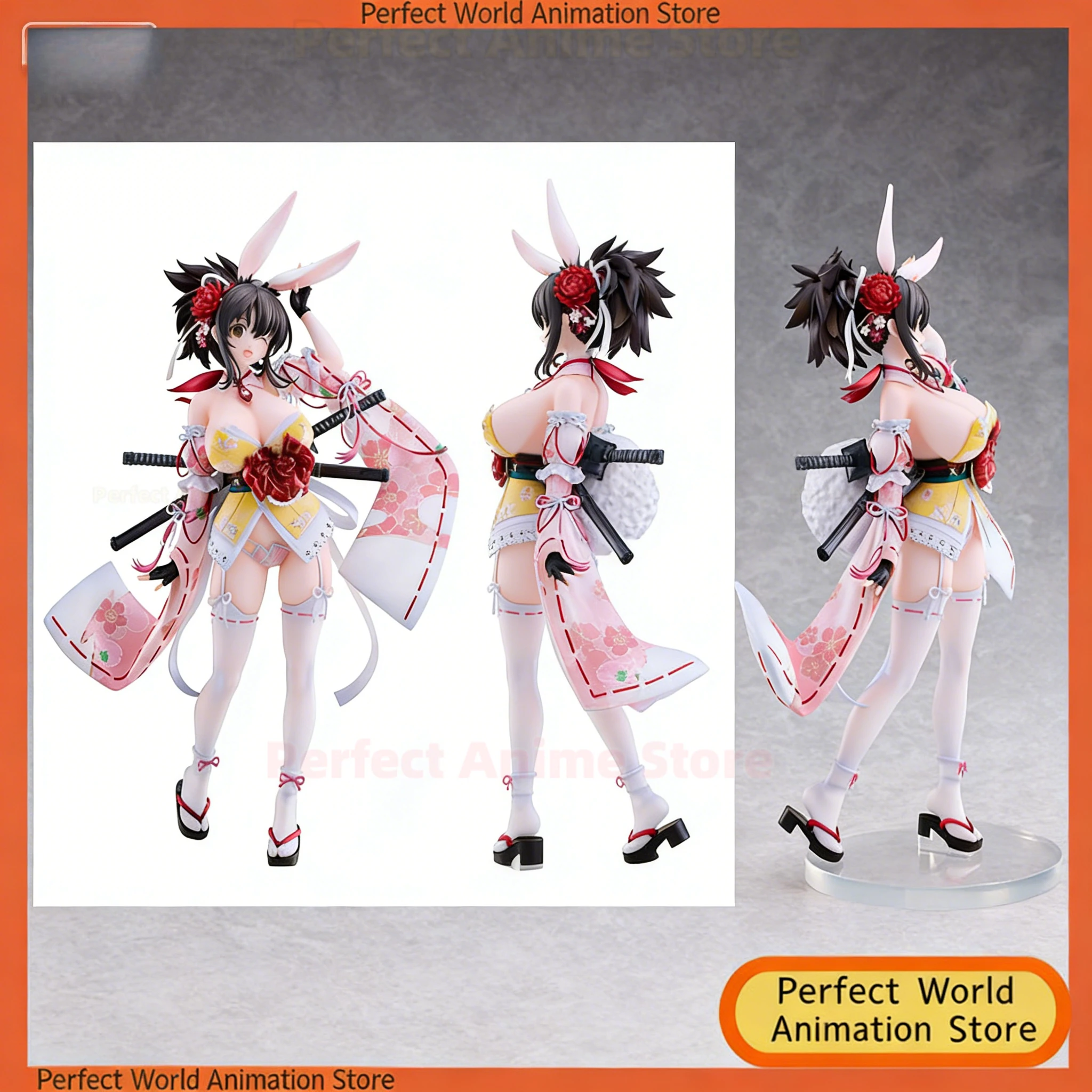 

Фигурка FREEing B-style Senran Kagura Asuka в японском стиле «Девушка-кролик» в масштабе 1/4