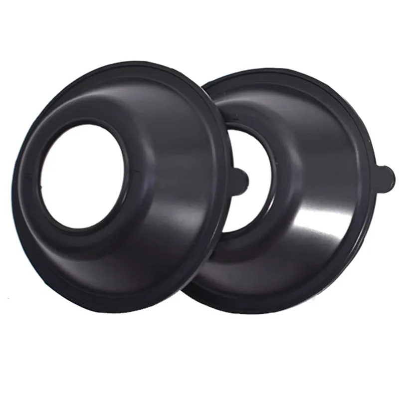 2 pezzi membrana scorrevole carburatore per Honda Shadow VT750 2000 2001 2002 2003 2004 2005 2006 2007 Carb NUOVO