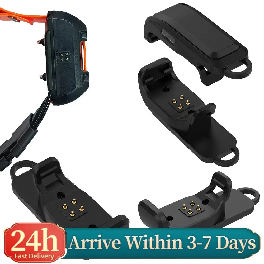 

Charging Cable Adapter Dog Collar Charger Adapter Power Adapter Charging Clip for Garmin T20 TT25 Dog Training Collar