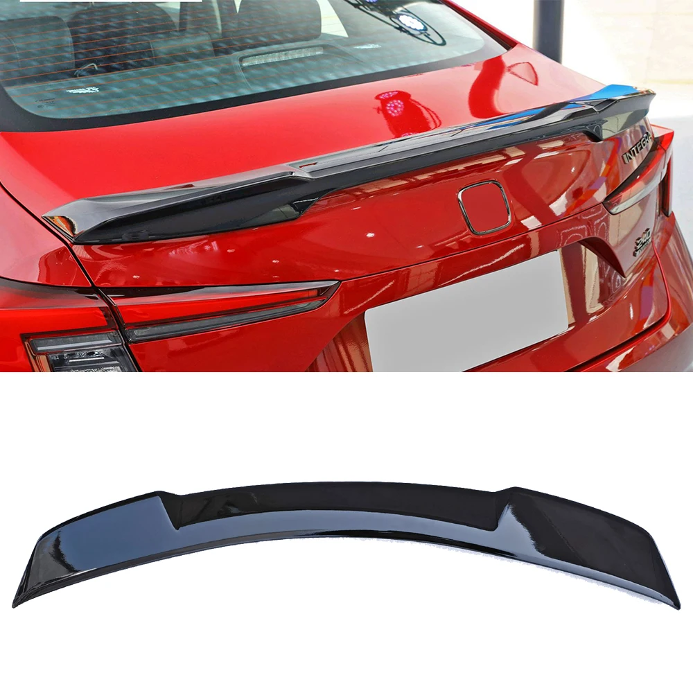 

For Honda Civic 11th 2022 Rear Trunk Spoiler Lip Tail Air Deflector Tuning Rear Wing Body Kit Decoration Automobile Modifition