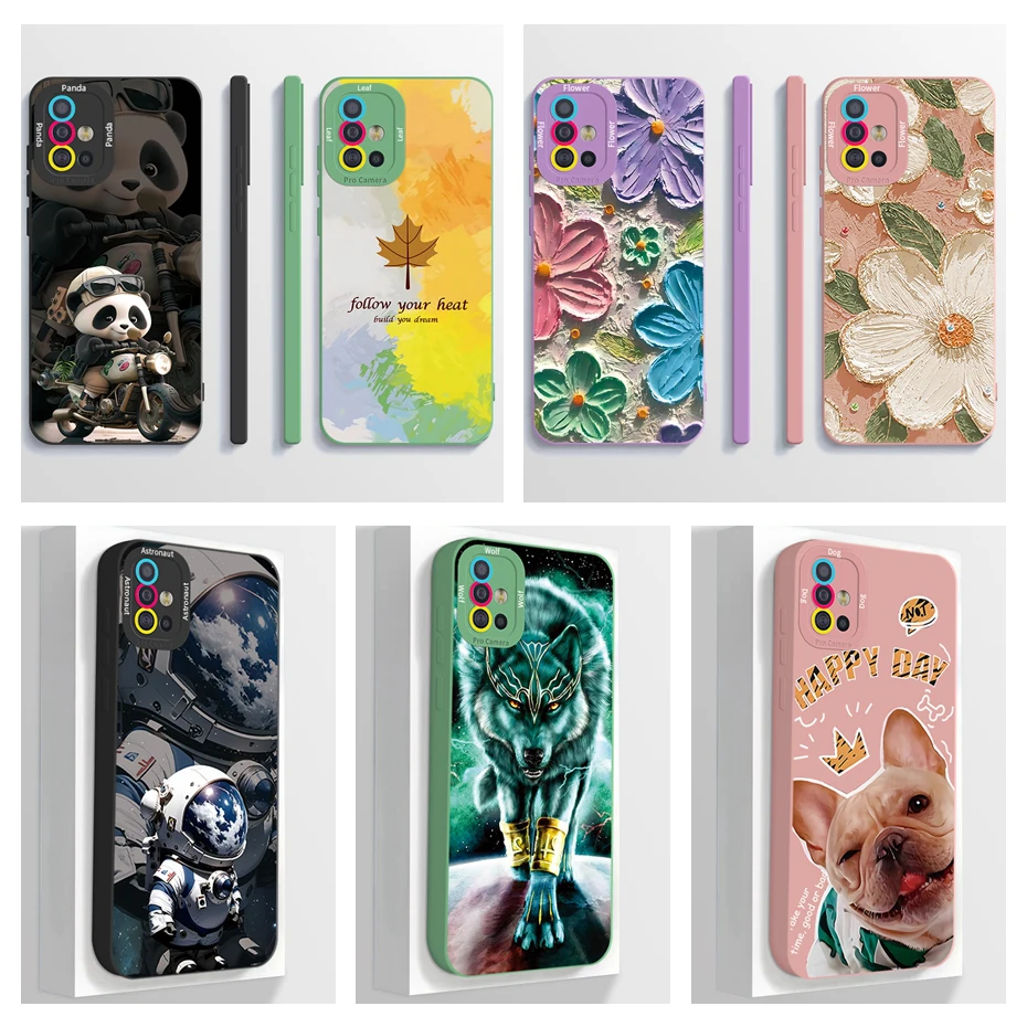 Case For Samsung A51 A71 A31 Stylish Camera Protection Funda Soft Liquid Silicone Back Cover For Samsung Galaxy A 51 71 31 Coque