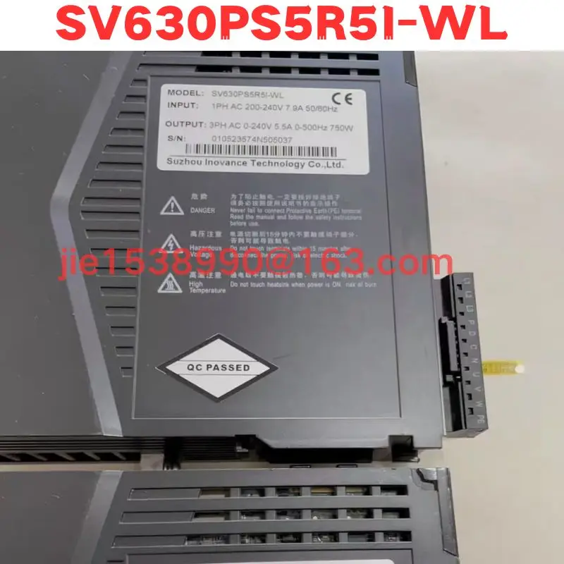 Used SV630PS5R5I-WL Normal Function Tested OK