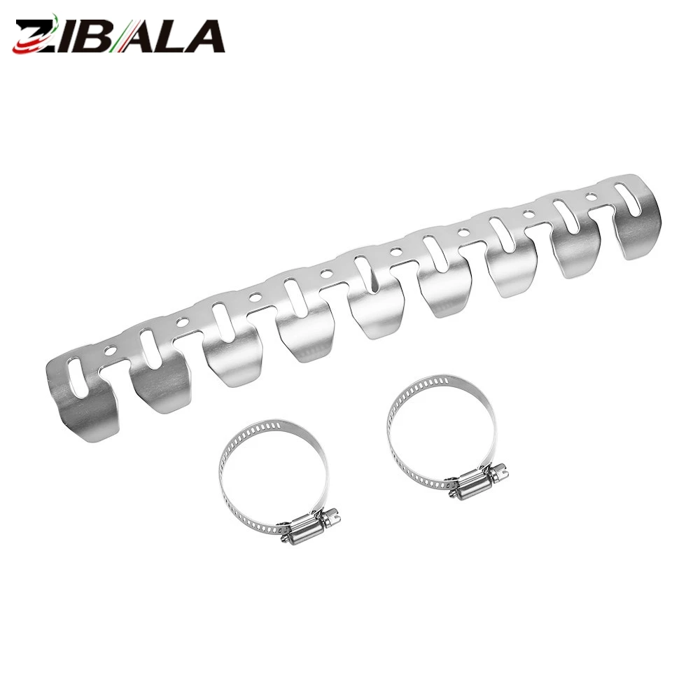 4-Stroke Motorcycle For Honda CRF 150 RB CRF 250 450 R 250R 450R Exhaust Muffler Pipe Leg Protector Heat Shield Cover Resistant
