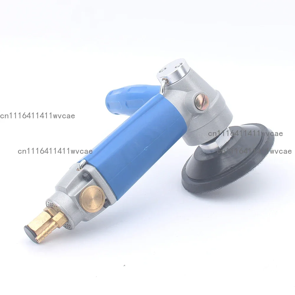 Pneumatic Wet Stone Polisher 4 Inch Water Feed Sander Air Tool For Marble Granite Concrete Polishing High Quality Durable