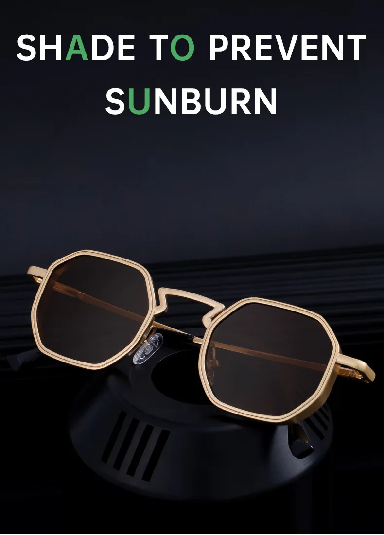 2025, Vintage Oval Sonnenbrille Frauen Luxus Sonnenbrille Für Männer Urlaub Gläser Designer Oculos Outdoor Lentes Dropshipping Gafas – Detail 3