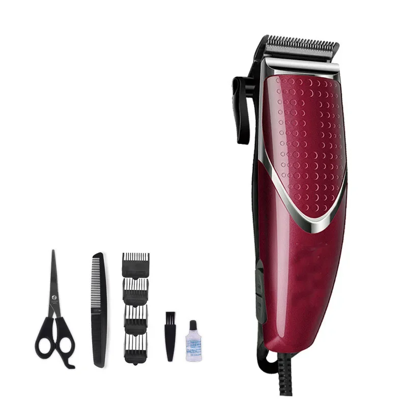 Household hair clipper set, electric scissors, 12W power, not stuck, suitable for adults and children