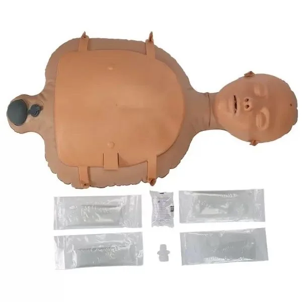 Adult and Infant CPR Manikin Kits, UltraTrainer and MCR Accessories, First Aid Training Manikin Dummy