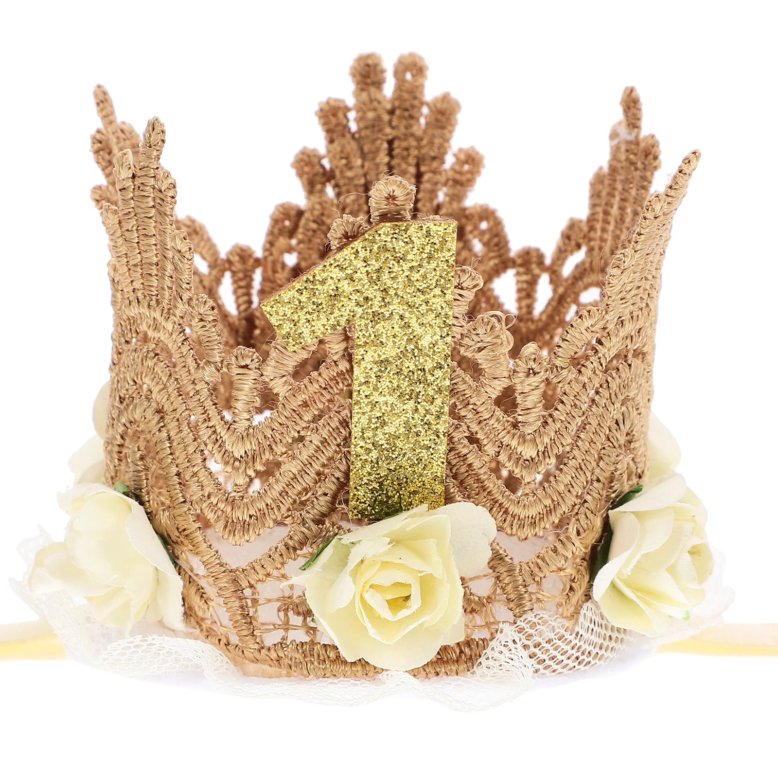 

ibasenice Red Felt Birthday Hat Party Headgear for Celebration Kids Adults Fun Events