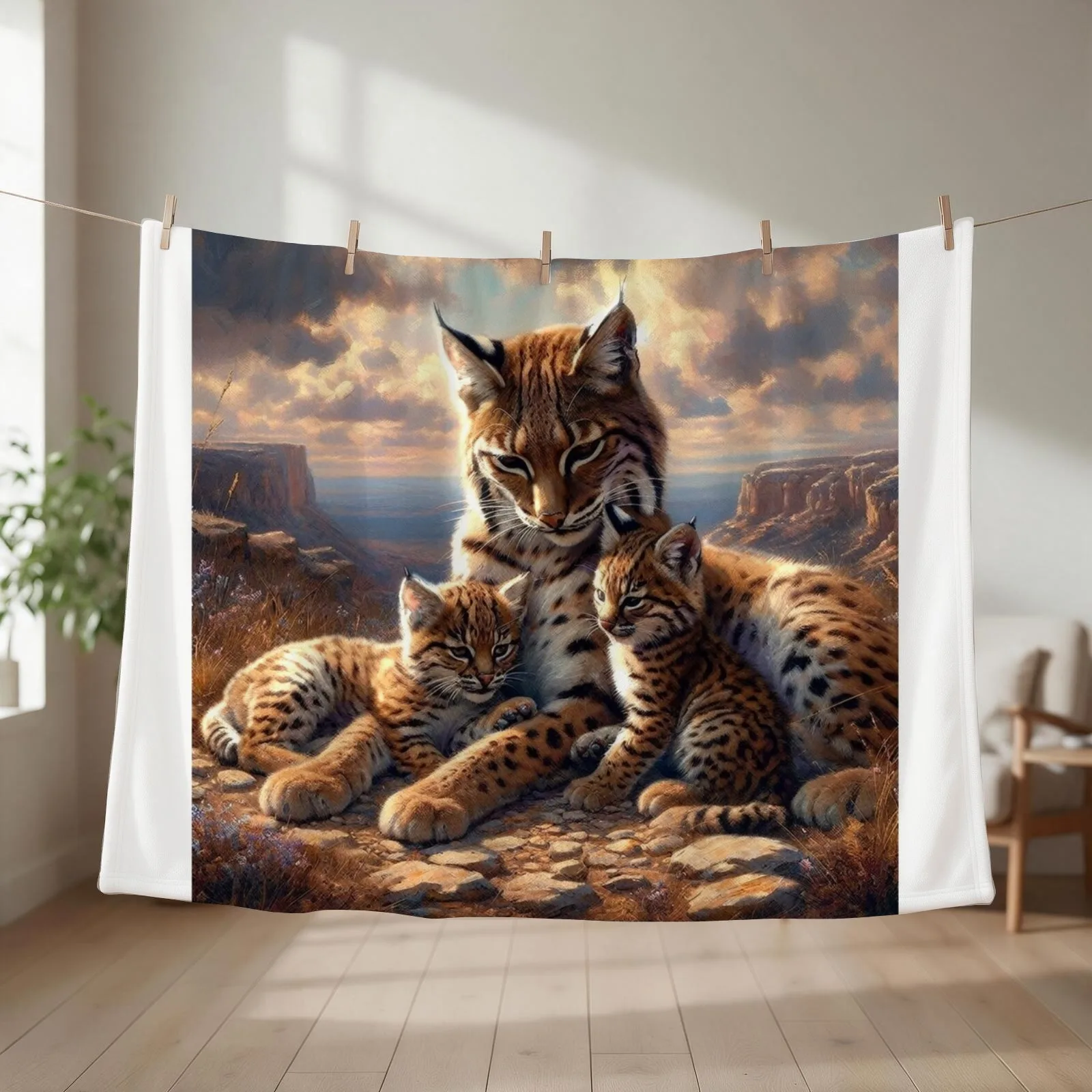 A Mother's Love Throw Blanket couch cozy soft plush fuzzy picnic outdoor blanket