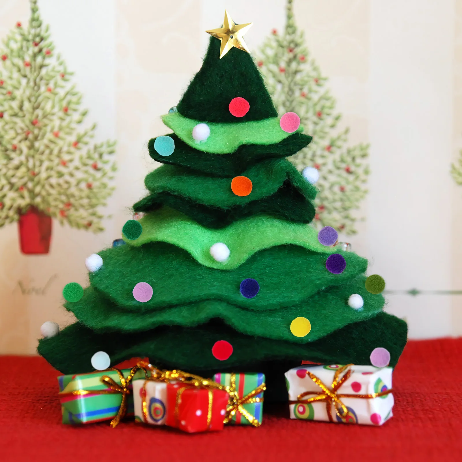 

1000 Pcs Accessories Colorful Pom Pom Poms For Crafts Poms Colors Pompoms Pompoms DIY Craft Supplies s Playing Soft Safe