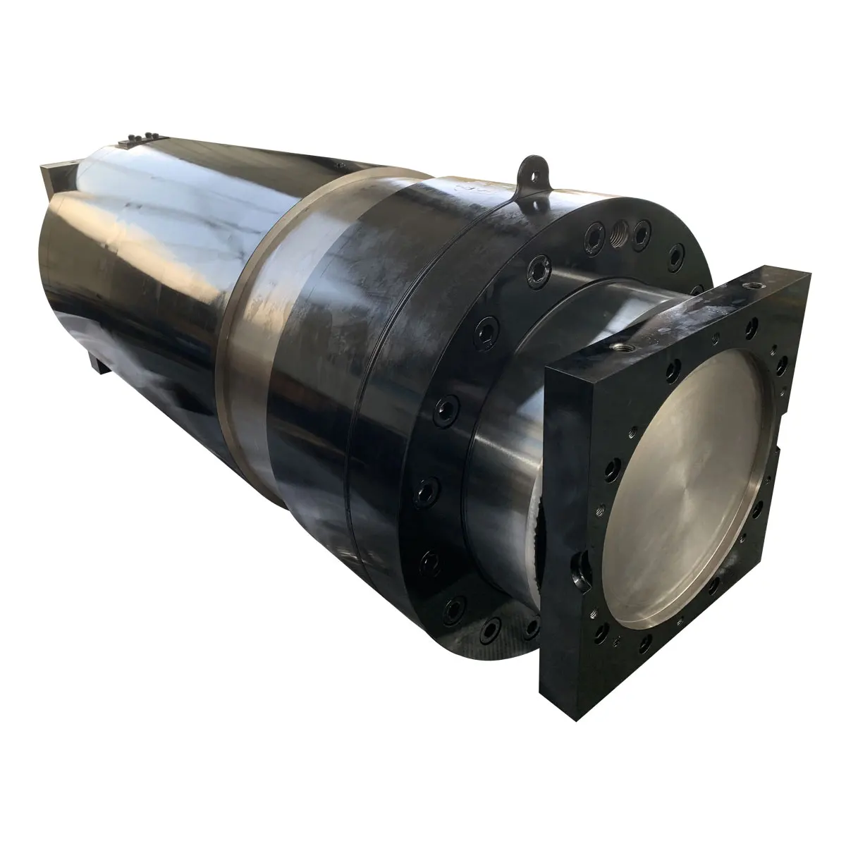 13M 500 Ton Ram Long Stroke Double Action Hydraulic Cylinder