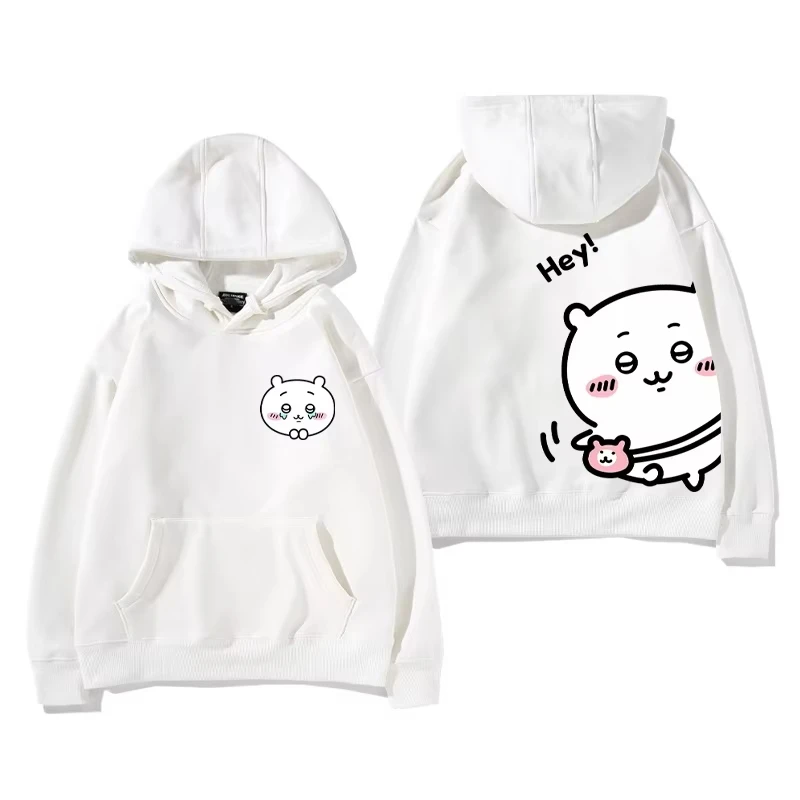 

Ladies' cute hoodie chiikawa hooded hoodie Hachiware girls' casual sweater Usagi loose fashion trend women's hoodie 2025 Summer