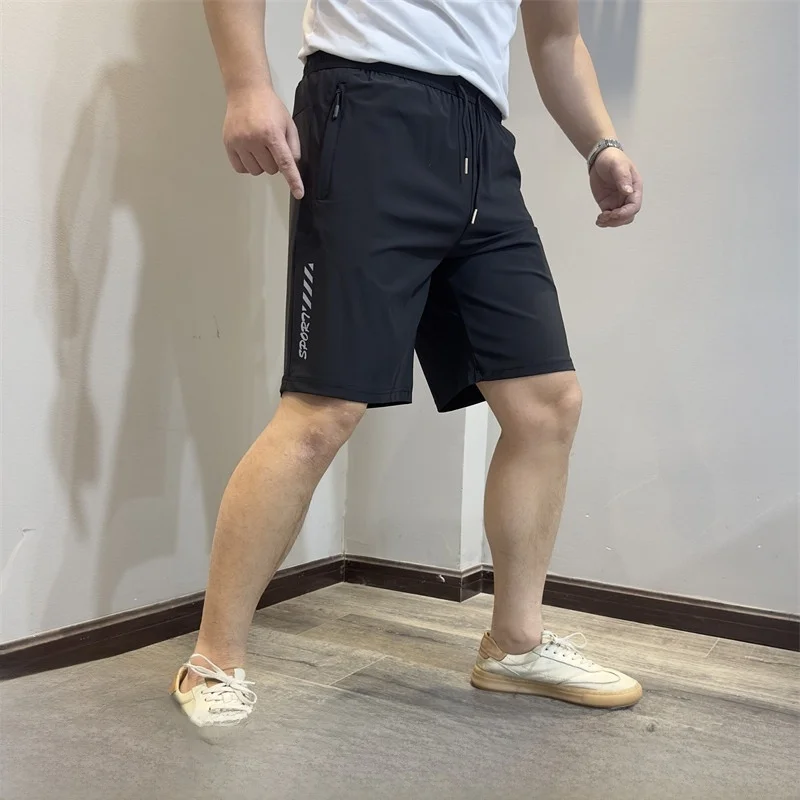 

Profional Outdoor Fitn Men's Training ort Pants Qui Dry Spor Youthful Casual Summer New Arrival Knee-High orts