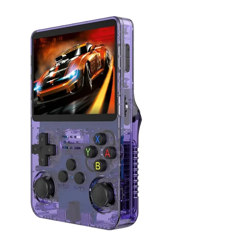 FOR R36S Super HD Color Screen Game Machine Support 20 Emulator Format 20000 Games 64GB Double Joystick Gaming Player