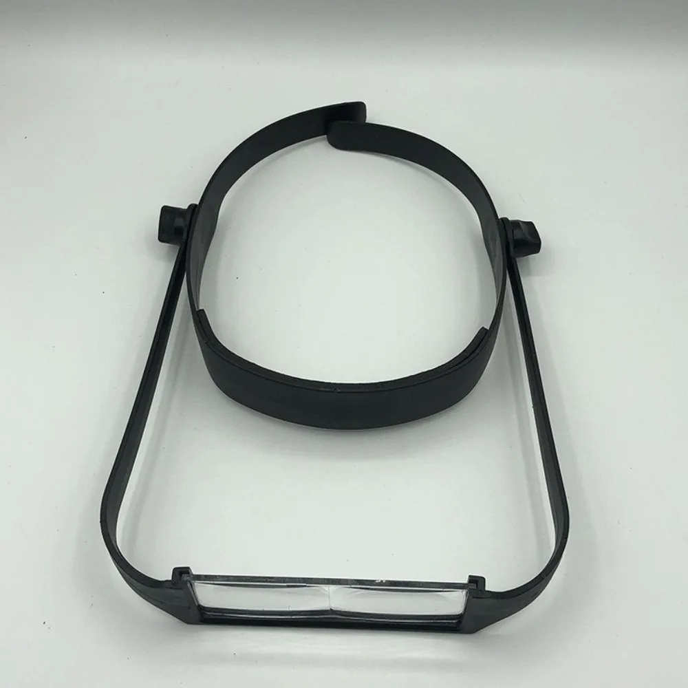 Lightweight Headband Magnifier Simple Interchangeable Lenses Elderly Person Handsfree Magnifier Precision