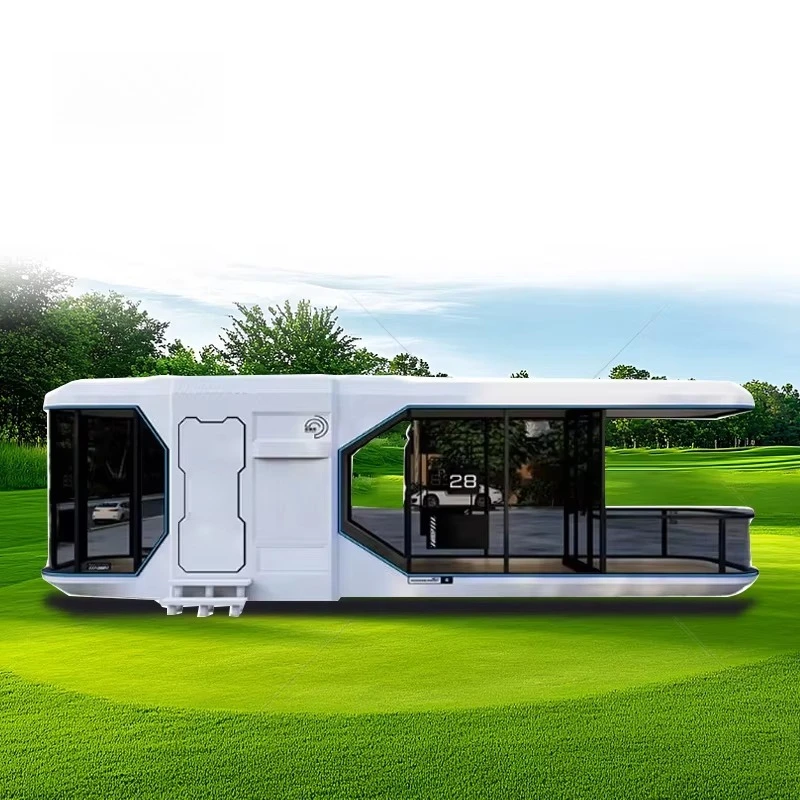 Villa mobile per casa mobile con cabina per hotel residenziale integrata prefabbricata portatile moderna per esterni