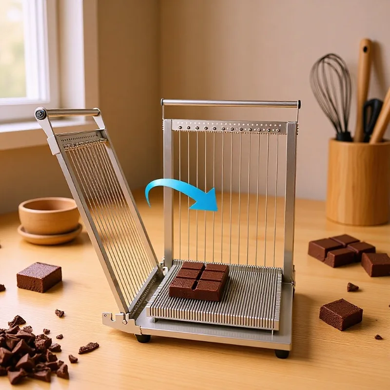 Commercial multi-function multi-size optional raw chocolate cutter