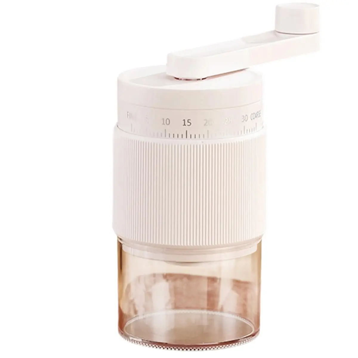 2026 Trend Manual Coffee Grinder with 35 Adjustable Speeds, Portable Hand-Cranked, Suitable for Espresso. B
