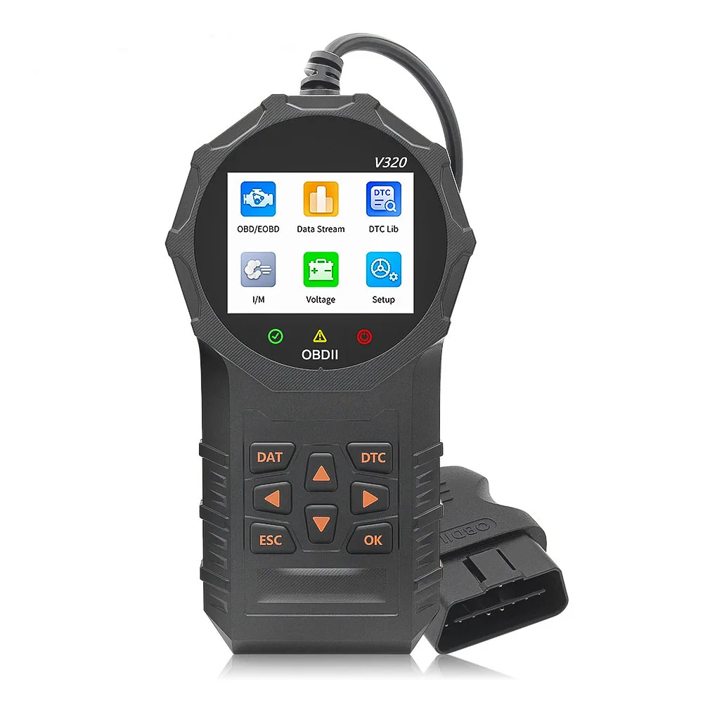 V320 Portable  Car Engine Analyzer Newest Version Auto Scanner with English Language Diagnostic Scanner Code Reader