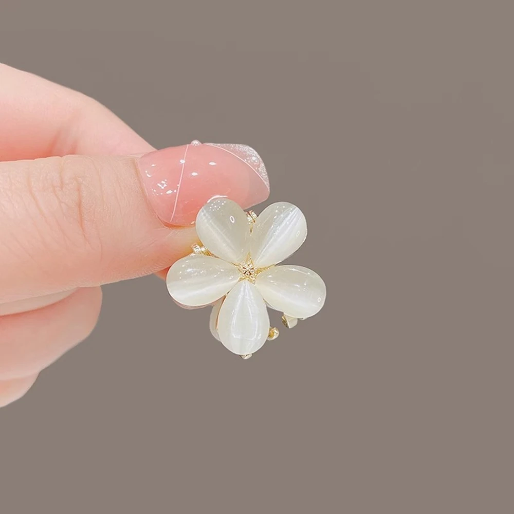 Jepit Rambut Lucu Cakar Rambut Bunga Mini Putri Baru Aksesori Rambut Hiasan Kepala Wanita Anak Perempuan