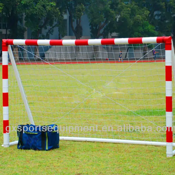 مدرسة 3m * 2m كرة اليد كرة القدم كرة القدم إطار الهدف التدريب في الهواء الطلق للأطفال كرة القدم هدف كرة القدم