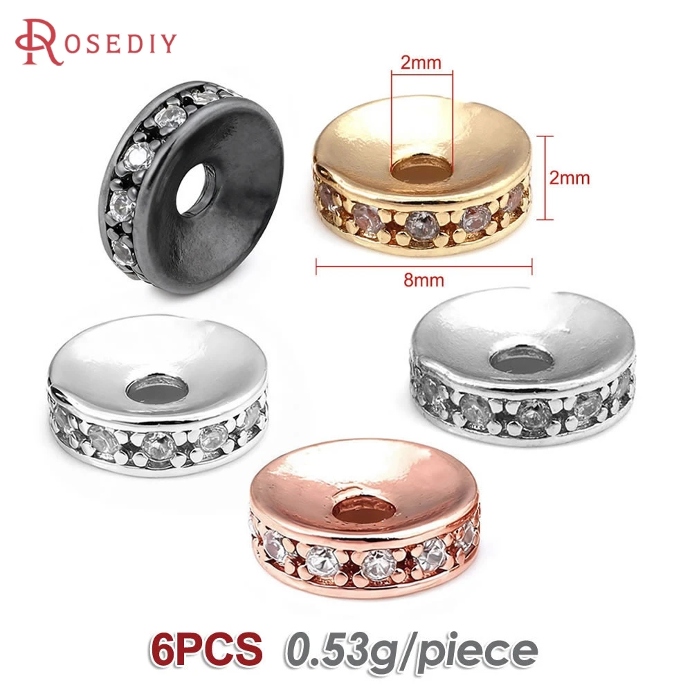 Diameter 8MM 6PCS