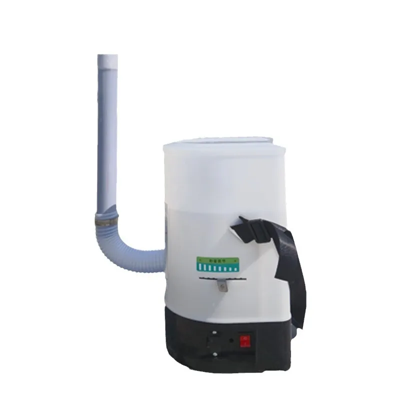 

Portable and lightweight garden greenhouse powder sprayer 14AH lithium battery agricultural powder sprayer