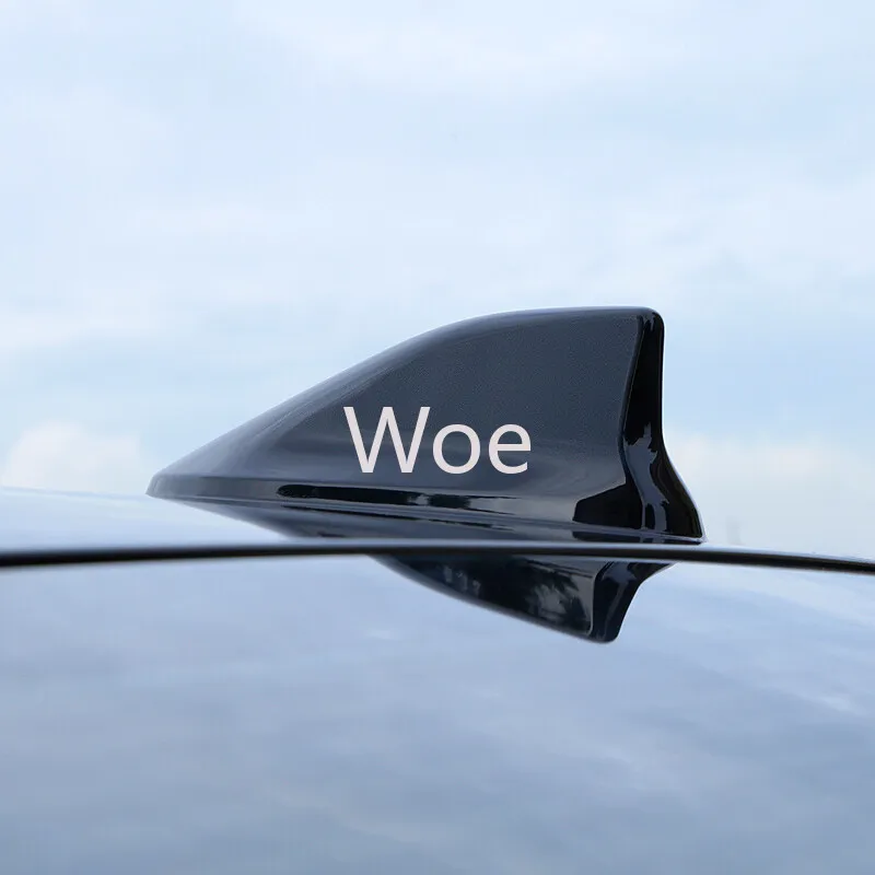 Woe For Chery Tiggo 8L Rear Spoiler Wing Shark Fin Antenna Style Exterior Accessories Custom Fit