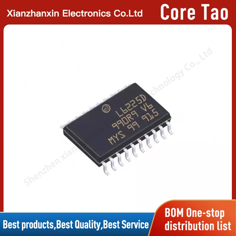 1~5PCS/LOT L6225 L6225D L6225DTR SOP-20  electric drive chip