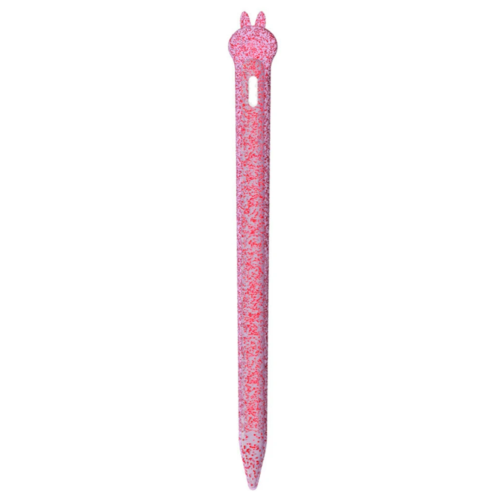 

Anti-fall Pen Cover Stylus Case Silicone Sleeve Protective Skin Shockproof Soft Grip Comfortable Gift Carrot Touch for