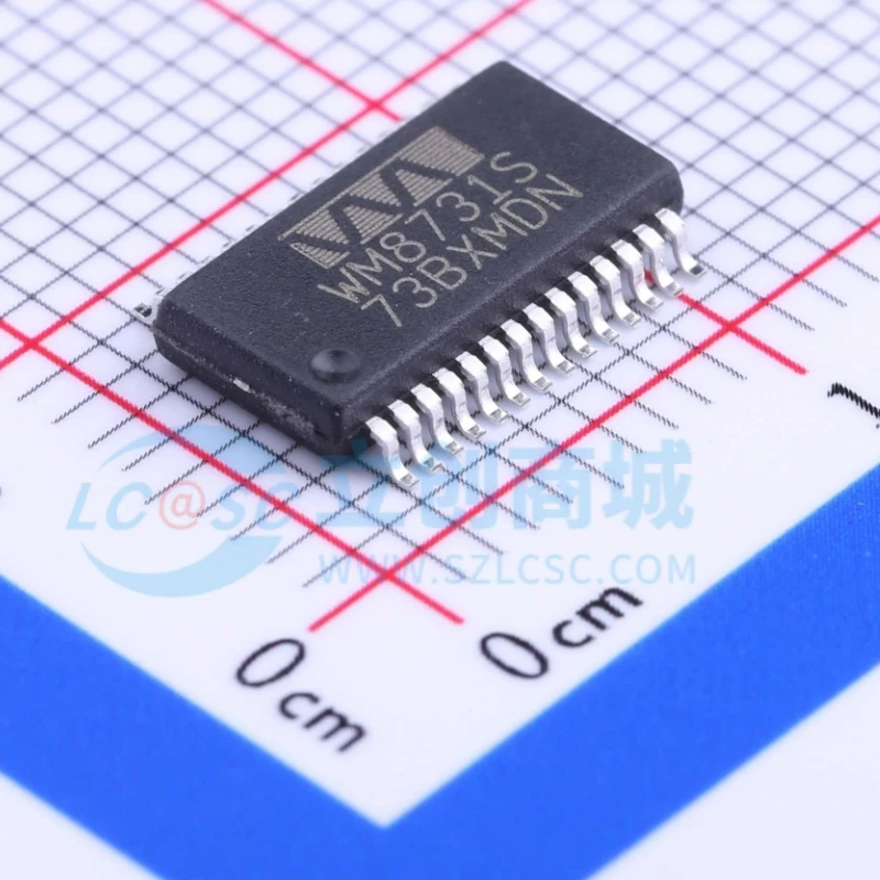 1PCS/LOTE WM8731SEDS WM8731S WM8731 sop-28 Chipset in stock 100% New and Original